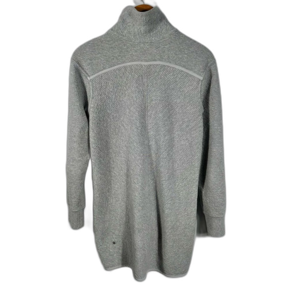 Lululemon On Repeat Jacket Heathered Core Light Grey Size 4 Athletic Outdoor Gym - Picture 3 of 16